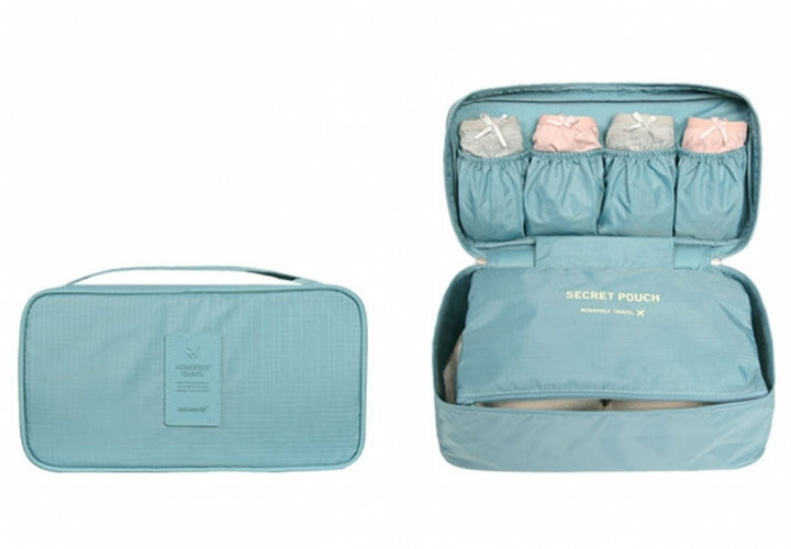 Buy New Women Bra Underwear Travel Bags Suitcase Organizer Travel Bags  Luggage Organizer For Lingerie Makeup Toiletry Wash Bag pouch